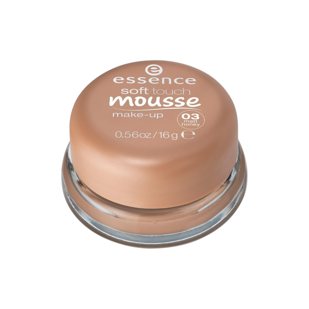 ESSENCE MOUSSE SOFT TOUCH 03 MAKE-UP MATT 16 GM