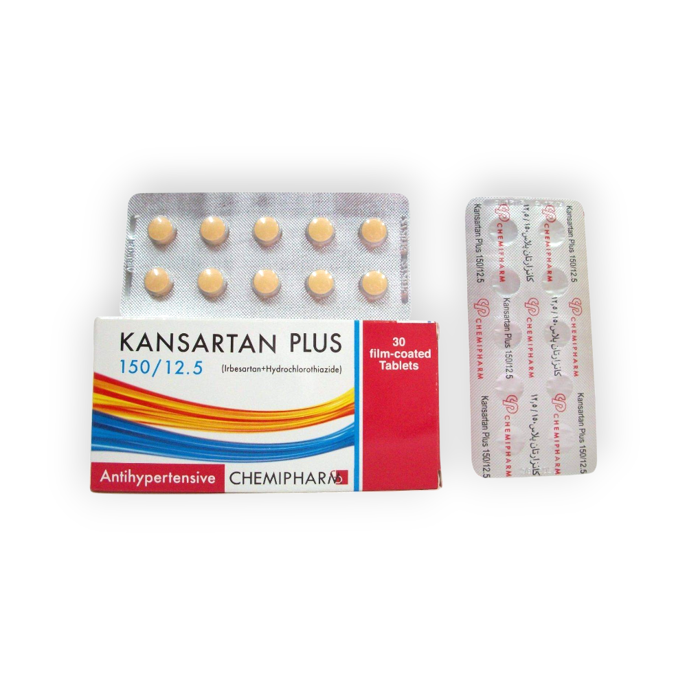 KANSARTAN PLUS 150/12.5MG 30 TABLET