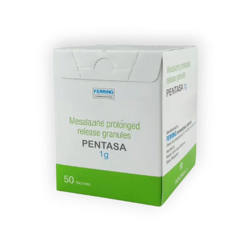 PENTASA 1 GM 50 SACHETS