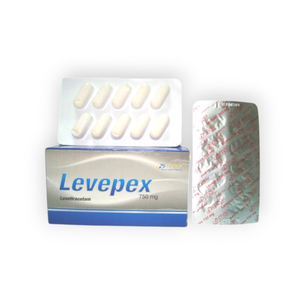 LEVEPEX 750 MG 30 TABLET