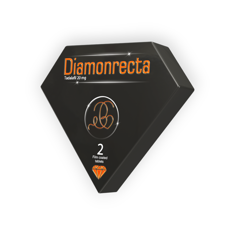 DIAMONRECTA 20 MG 2 TABLET