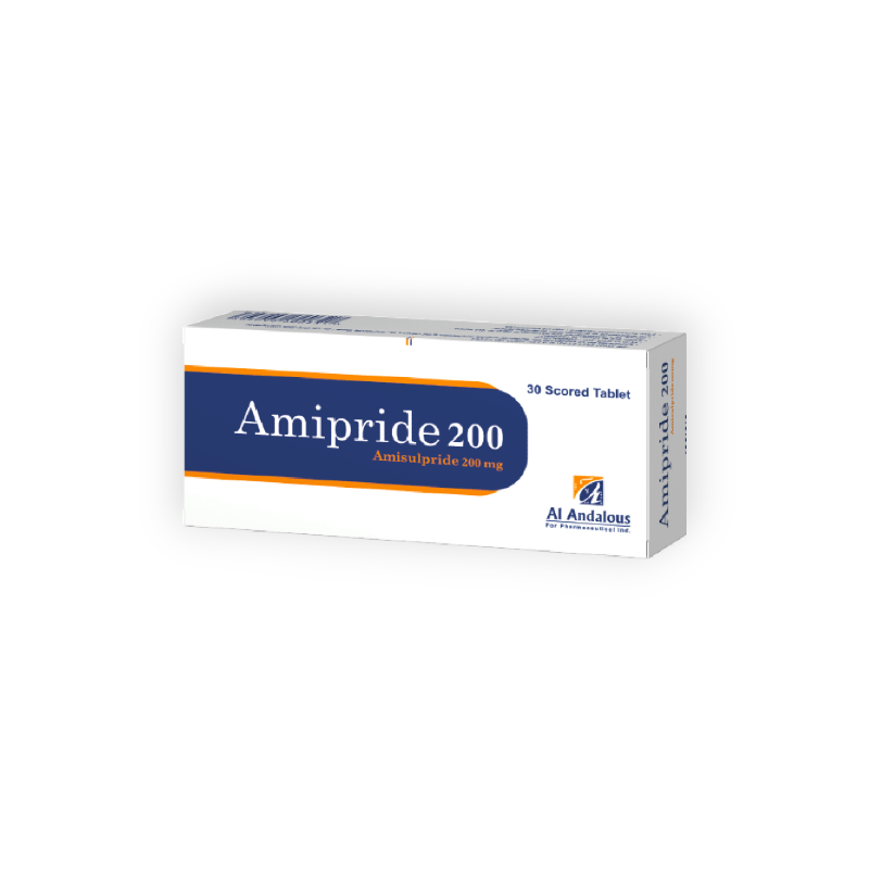 AMIPRIDE  200 MG 30 TABLET