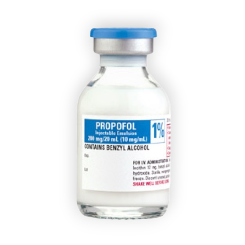 PROPOFOL 20 ML 5 AMPULES