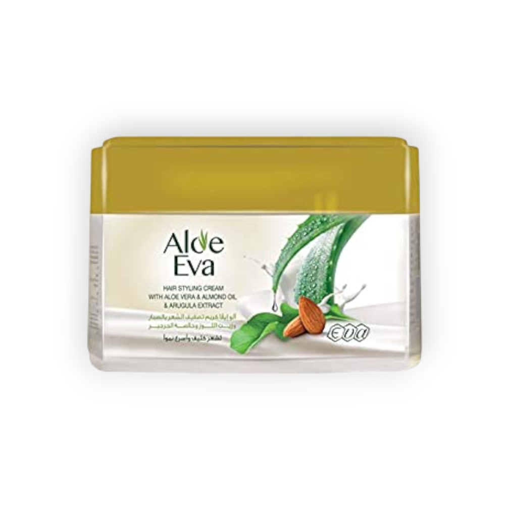 EVA HAIR CREAM WITH ALOE VERA&ALMOND&ARUGULA 45G