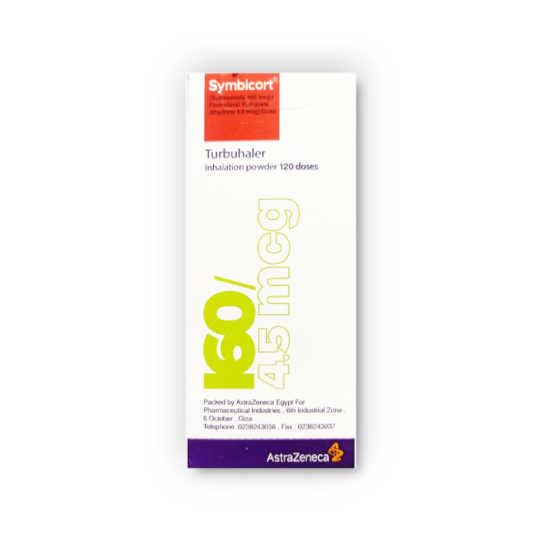 SYMBICORT 160/4.5 MCG INH. 120 DOSE
