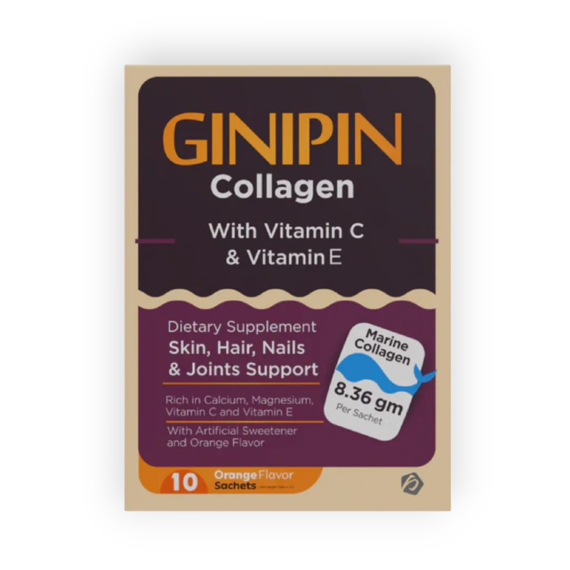 GINIPIN 10 ORANGE FLAVOR SACHET