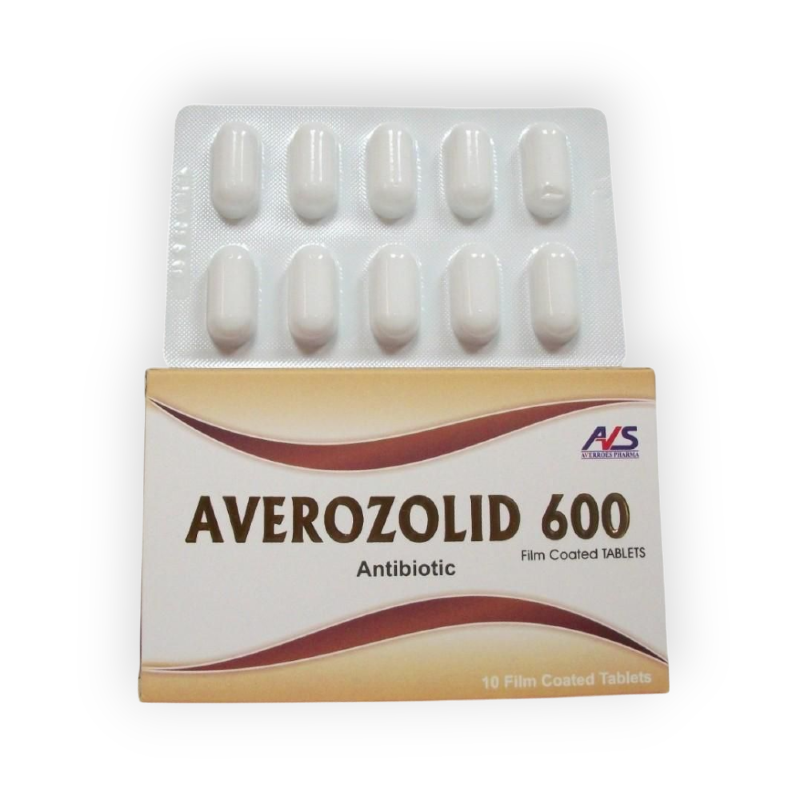 AVEROZOLID 600 MG 10 TABLET