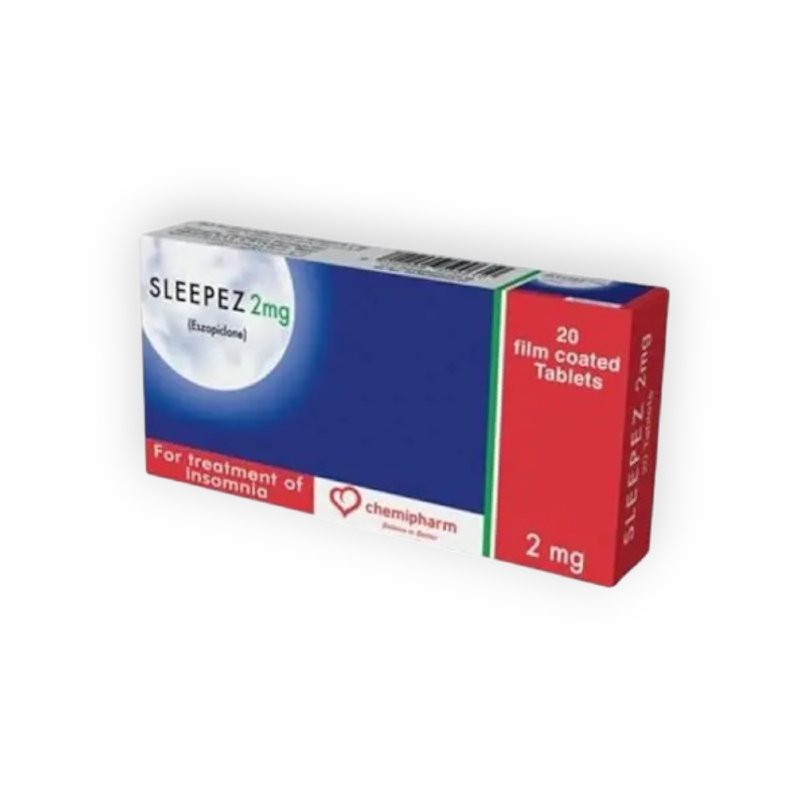 SLEEPEZ 2 MG 20 TABLET