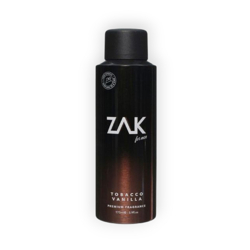 ZAK TOBACCO VANILLA SPRAY 175 ML
