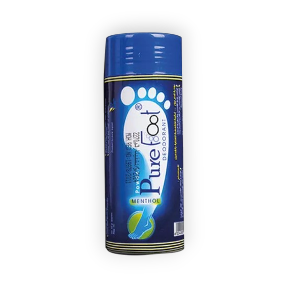 PURE FOOT POWDER MENTHOL 30ML