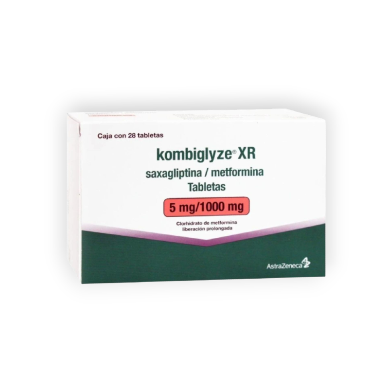KOMBIGLYZA XR 5/1000 MG 30 TABLET