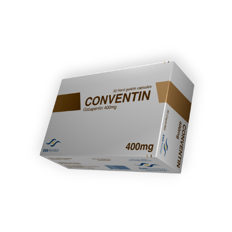 CONVENTIN 400 MG 30 CAPSULES
