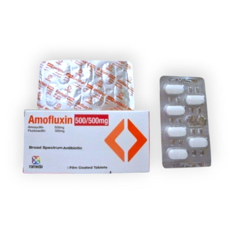 AMOFLUXIN 1 MG 20 TABLET