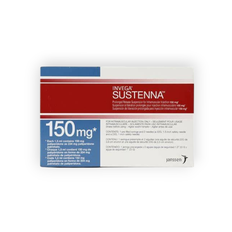 INVEGA SUSTENNA 150MG VIAL