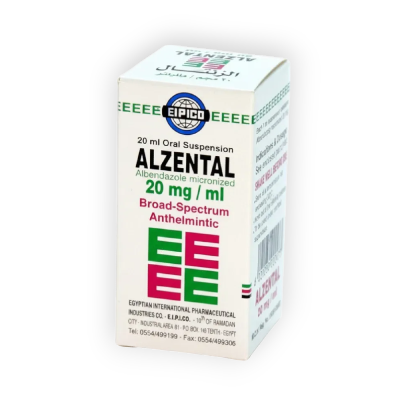 ALZENTAL 100 MG SUSP 20 ML