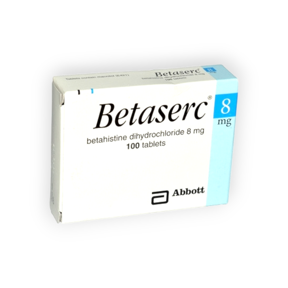 BETASERC 8 MG 100 TABLET