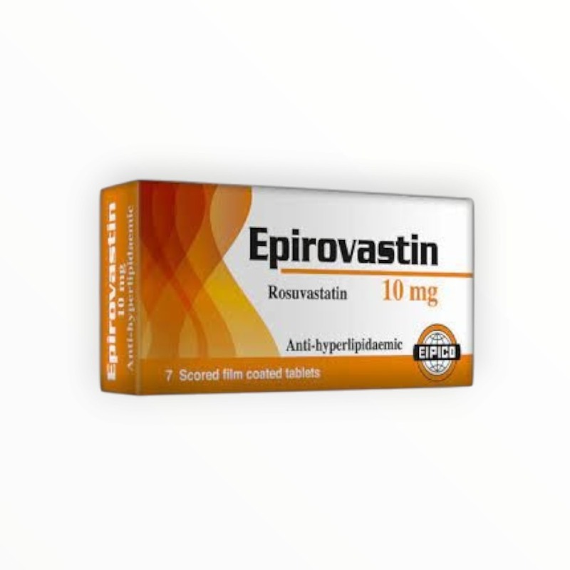 EPIROVASTIN 10 MG 7 TABLET