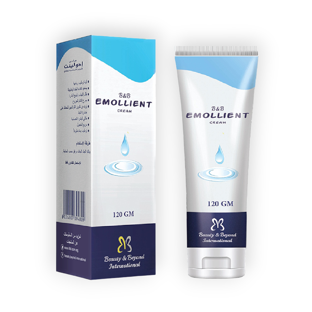 B&B EMOLIENT CREAM 120 GM