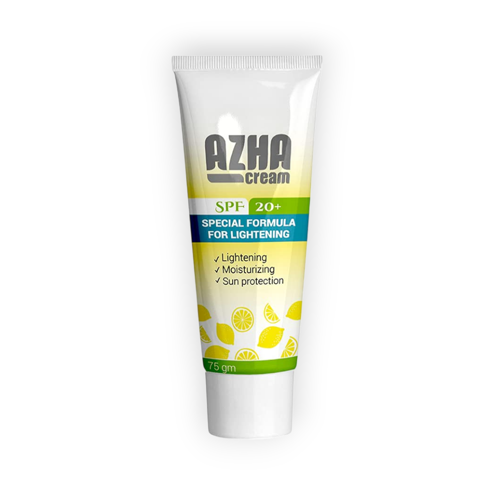 AZHA CREAM SPF 20+ FOR LIGHTENING 75ML
