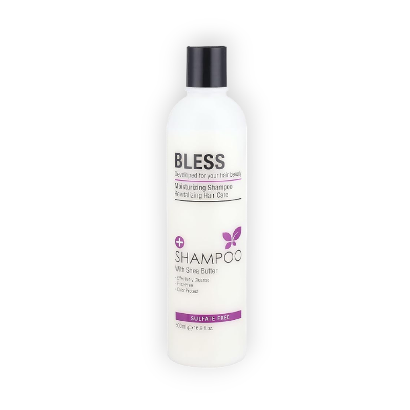 BLESS SHAMPOO FOR HAIR SULFATE FREE 500ML