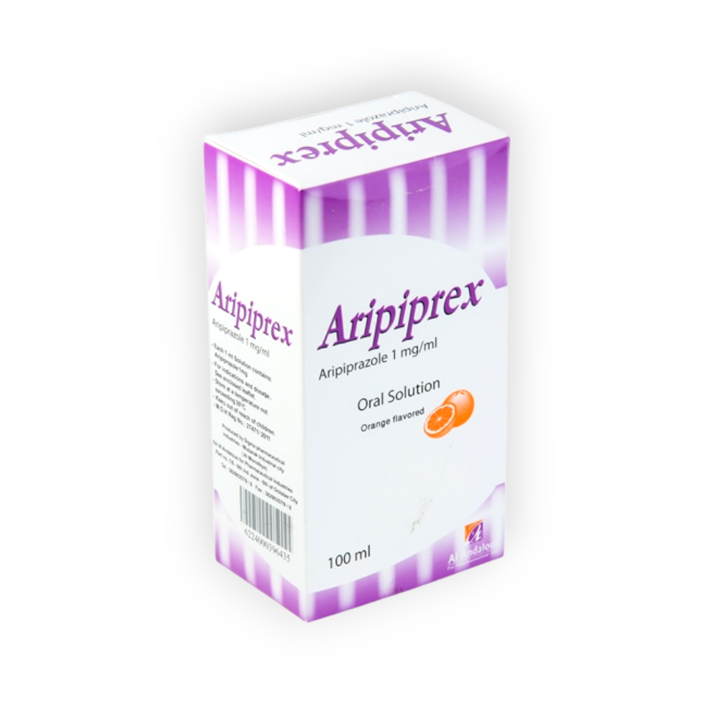 ARIPIPREX 1 M SYRUP 100 ML