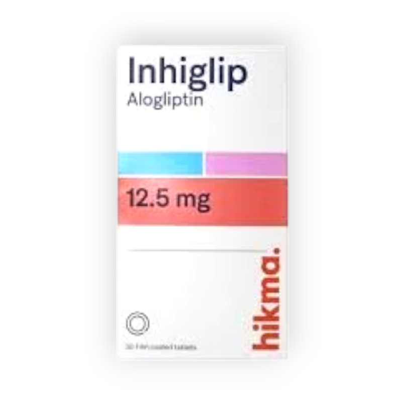 INHIGLIP 12.5 MG 30 TABLET