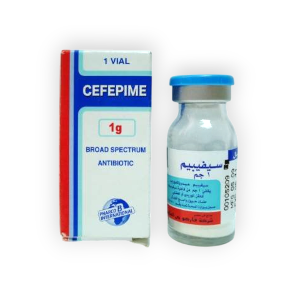 CEFEPIME 1 GM VIAL
