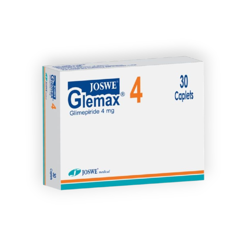 GLEMAX 4 MG 30 TABLET