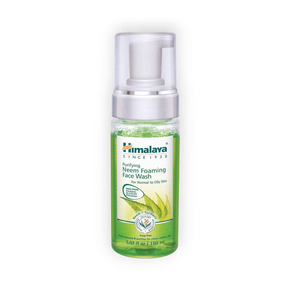 HIMALAYA PURIFYING NEEM FOAMING FACE WASH 150ML