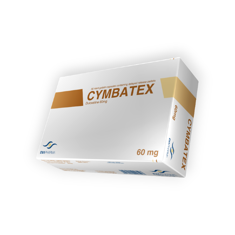 CYMBATEX 60 MG 30 CAPSULES