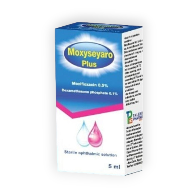 MOXYSEYARO PLUS DROP 5 ML