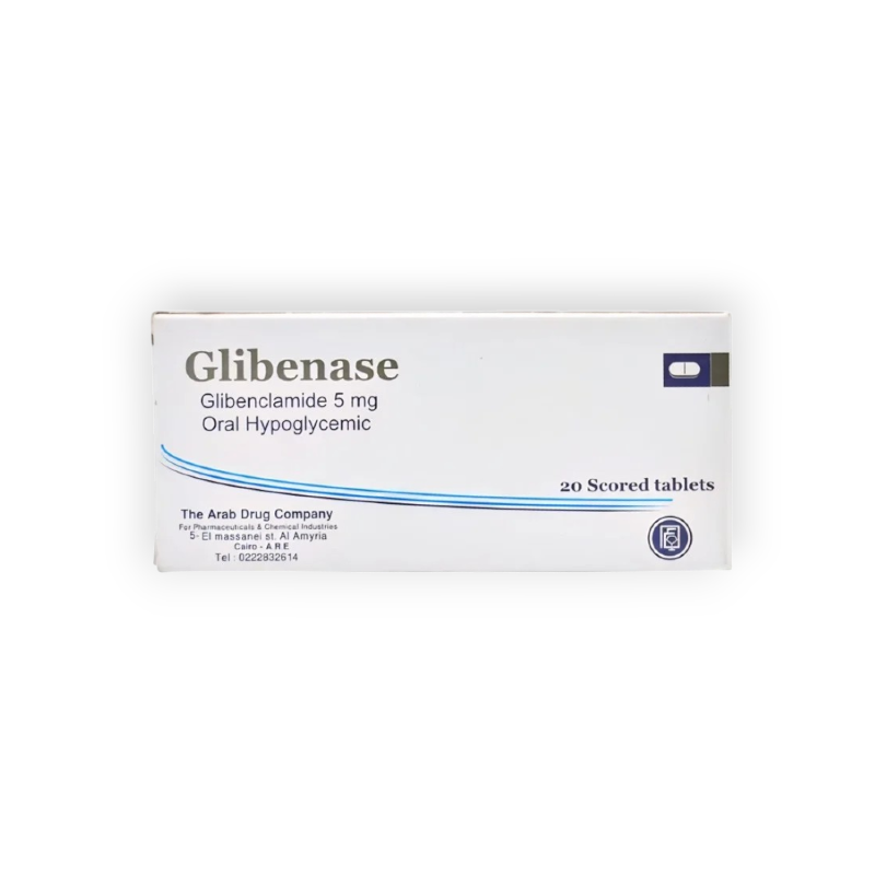 GLIBENASE 5 MG 20 TABLET