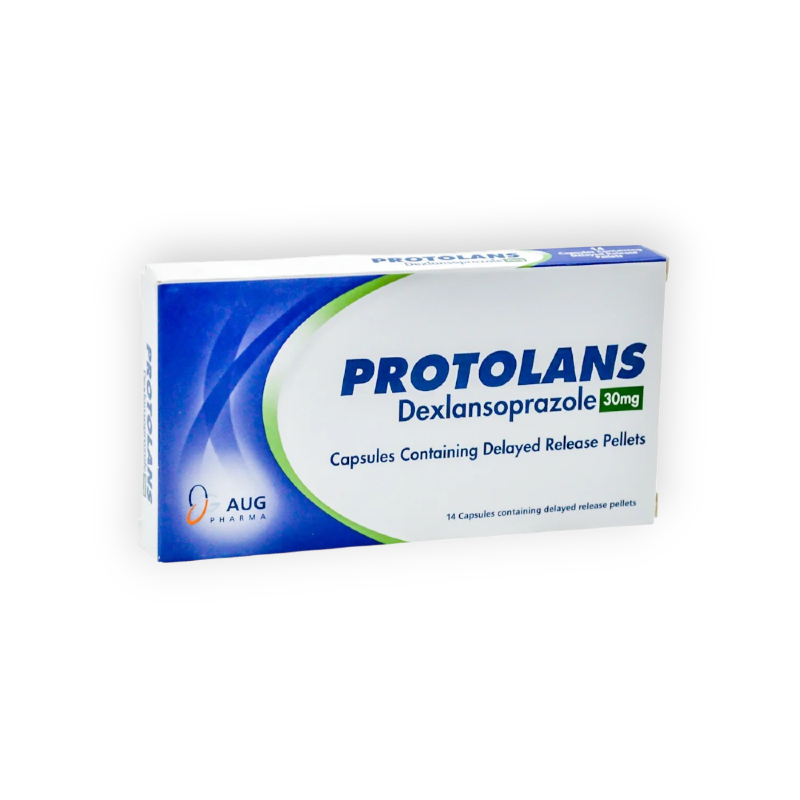 PROTOLANS 30 MG 14 CAPSULES