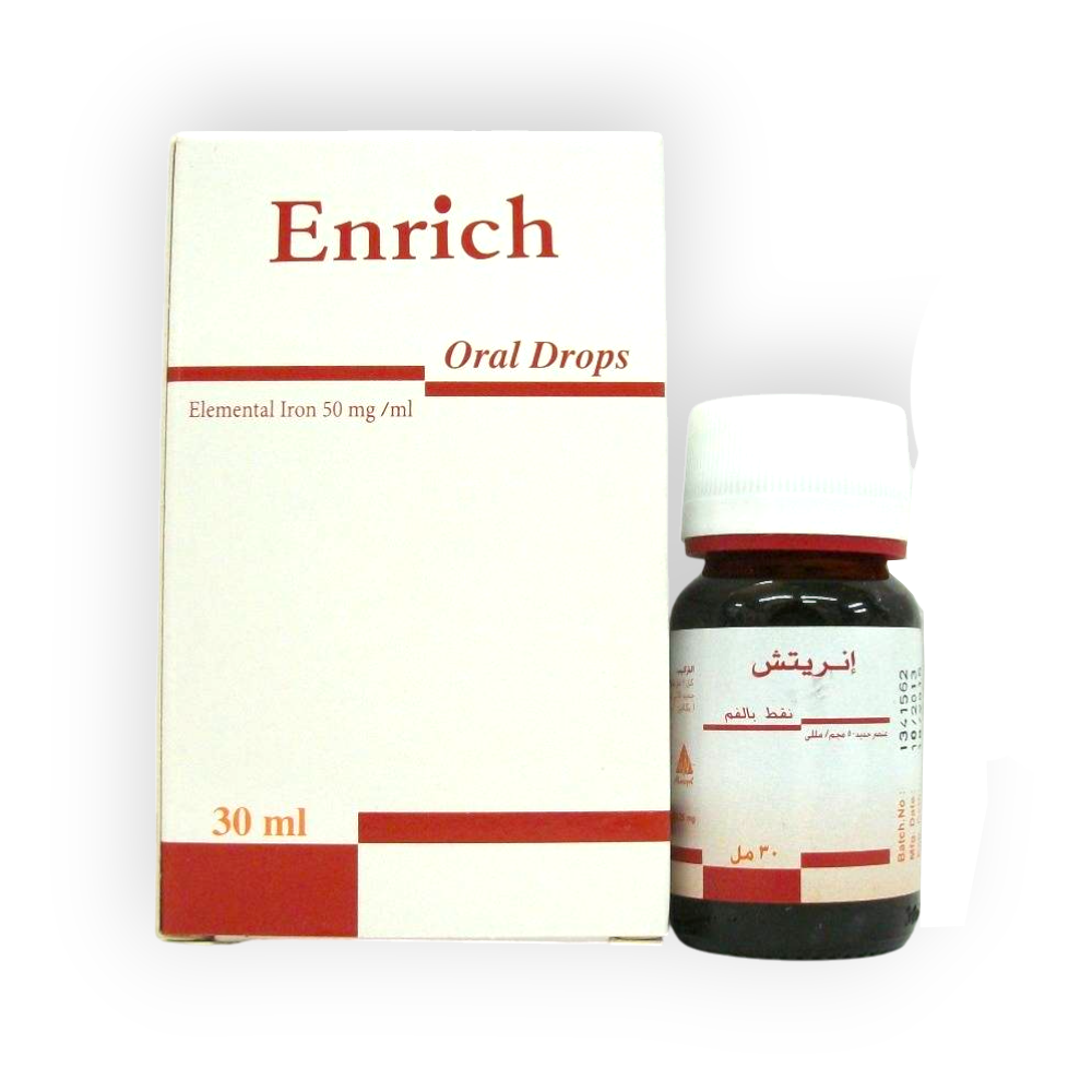 ENRICH DROPS 30 ML