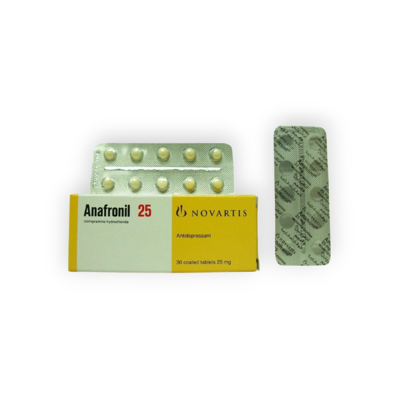 ANAFRONIL  25 MG 30 TABLET