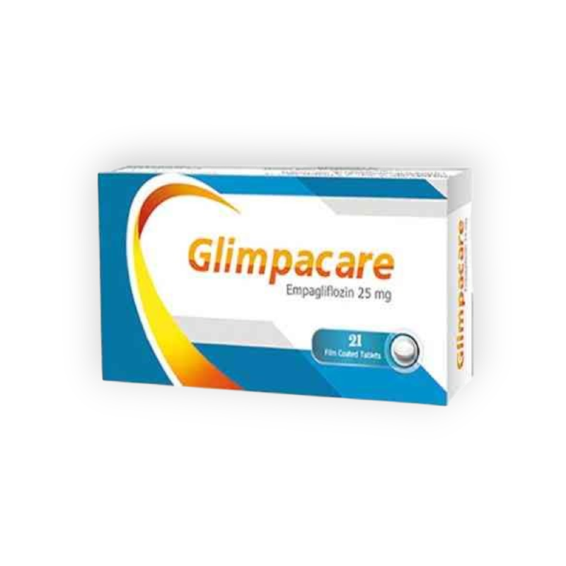 GLIMPACARE 25MG 21 TABLET