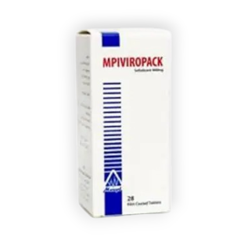 MPIVIROPACK 400 MG 28 TABLET