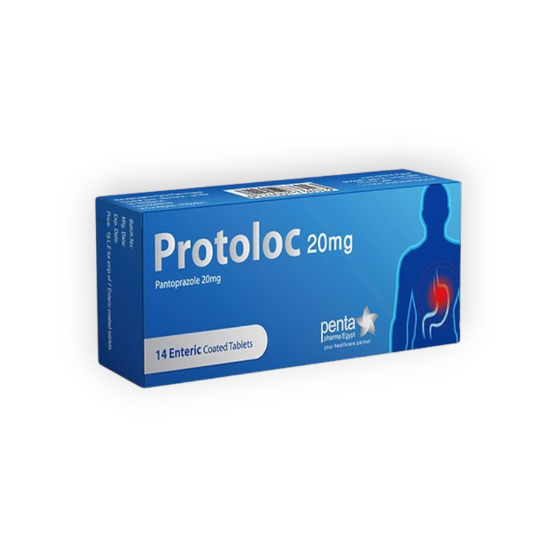 PROTOLOC 20 MG 14 TABLET