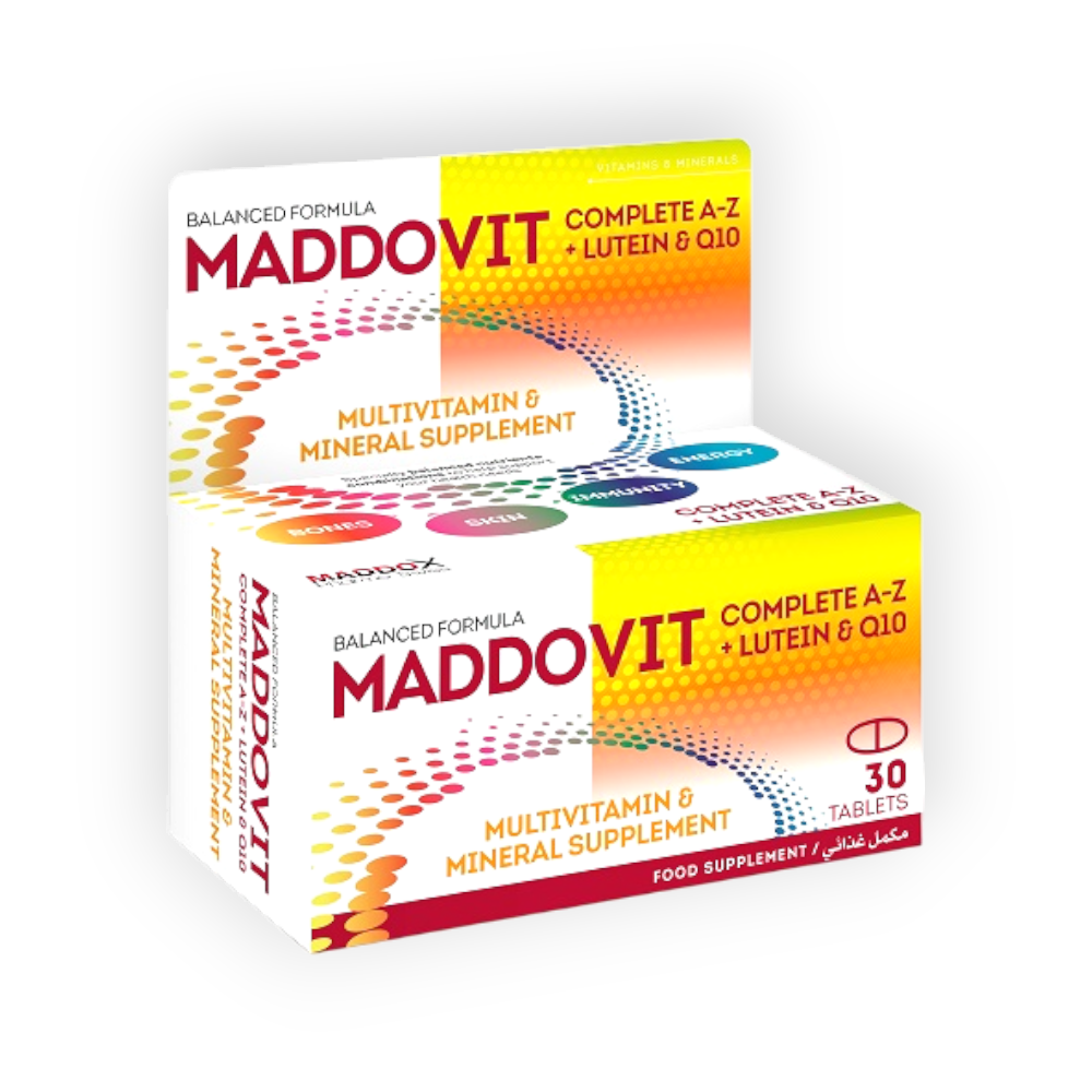 MADDOVIT MULTIVITAMIN 30TABLET