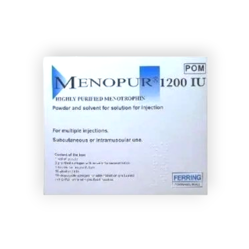 MENOPUR 1200 IU 1 UNIT