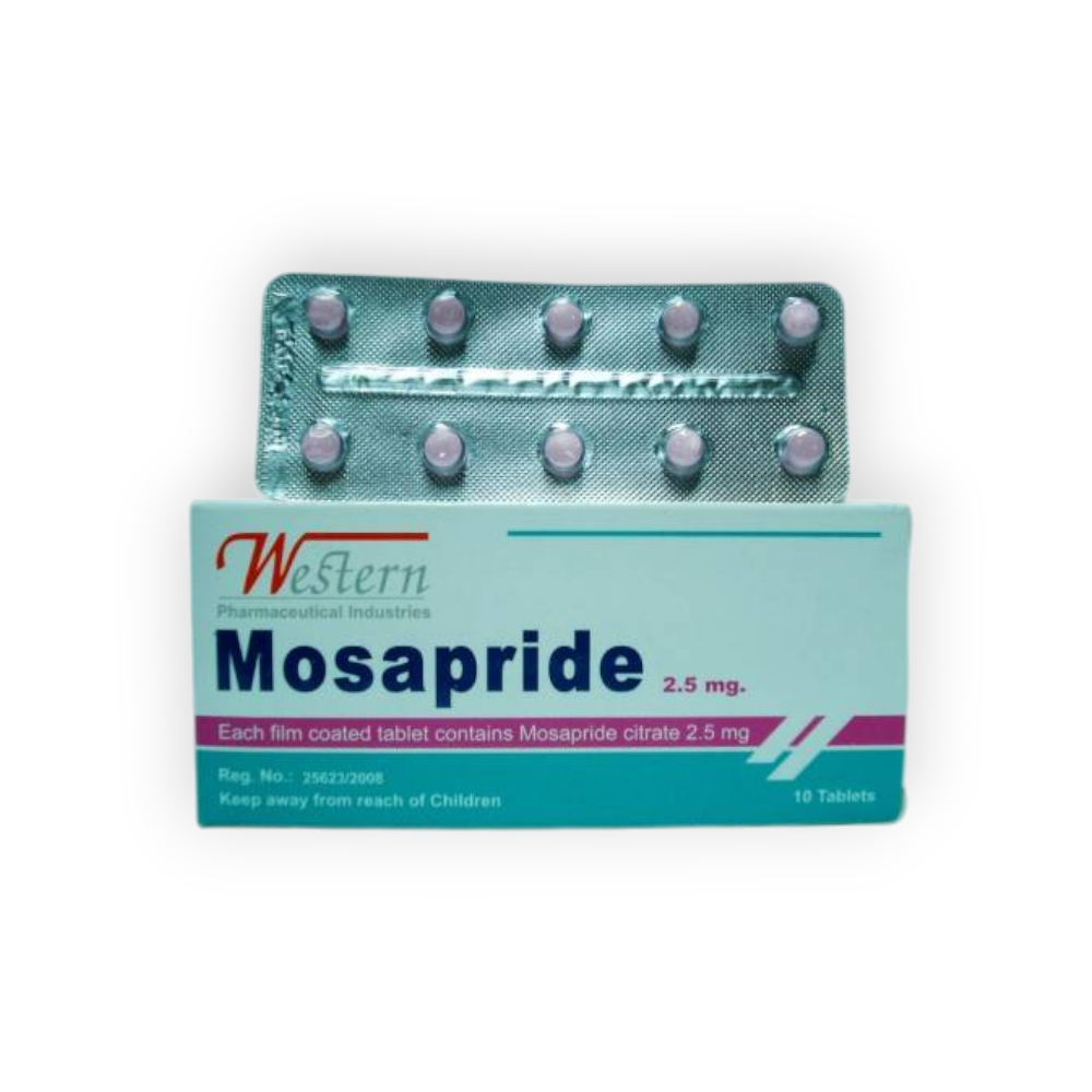 MOSAPRIDE 2.5MG 10TABLET