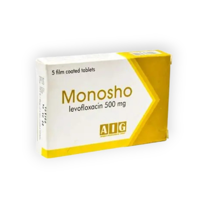 MONOSHO 500 MG 5 TABLET