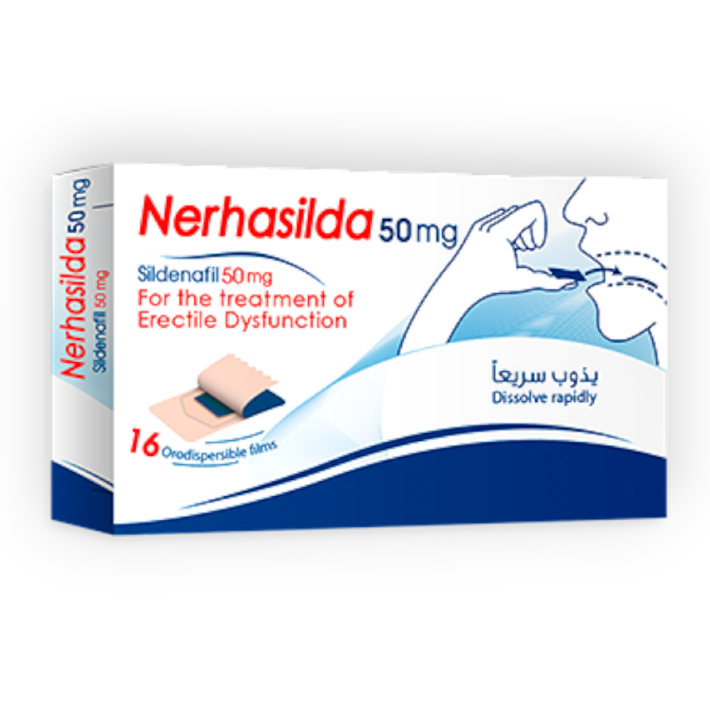 NERHASILDA 50MG 16 ODT