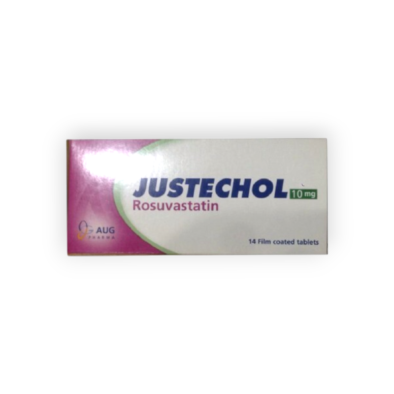 JUSTECHOL 20 MG 28 TABLET