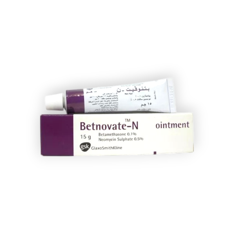 BETNOVATE - N OINTMENT 15 GM
