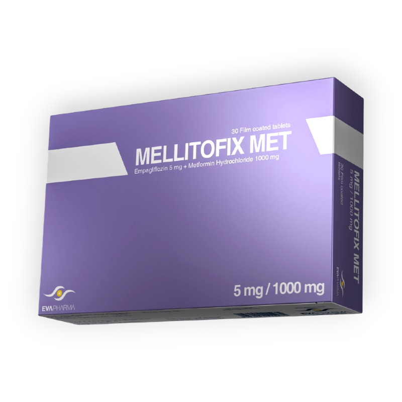 MELLITOFIX MET 1000/5 30 TABLET