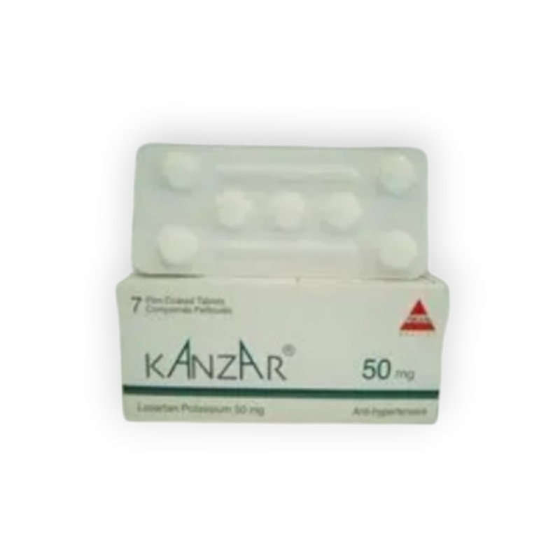 KANZAR 50 MG 7 TABLET