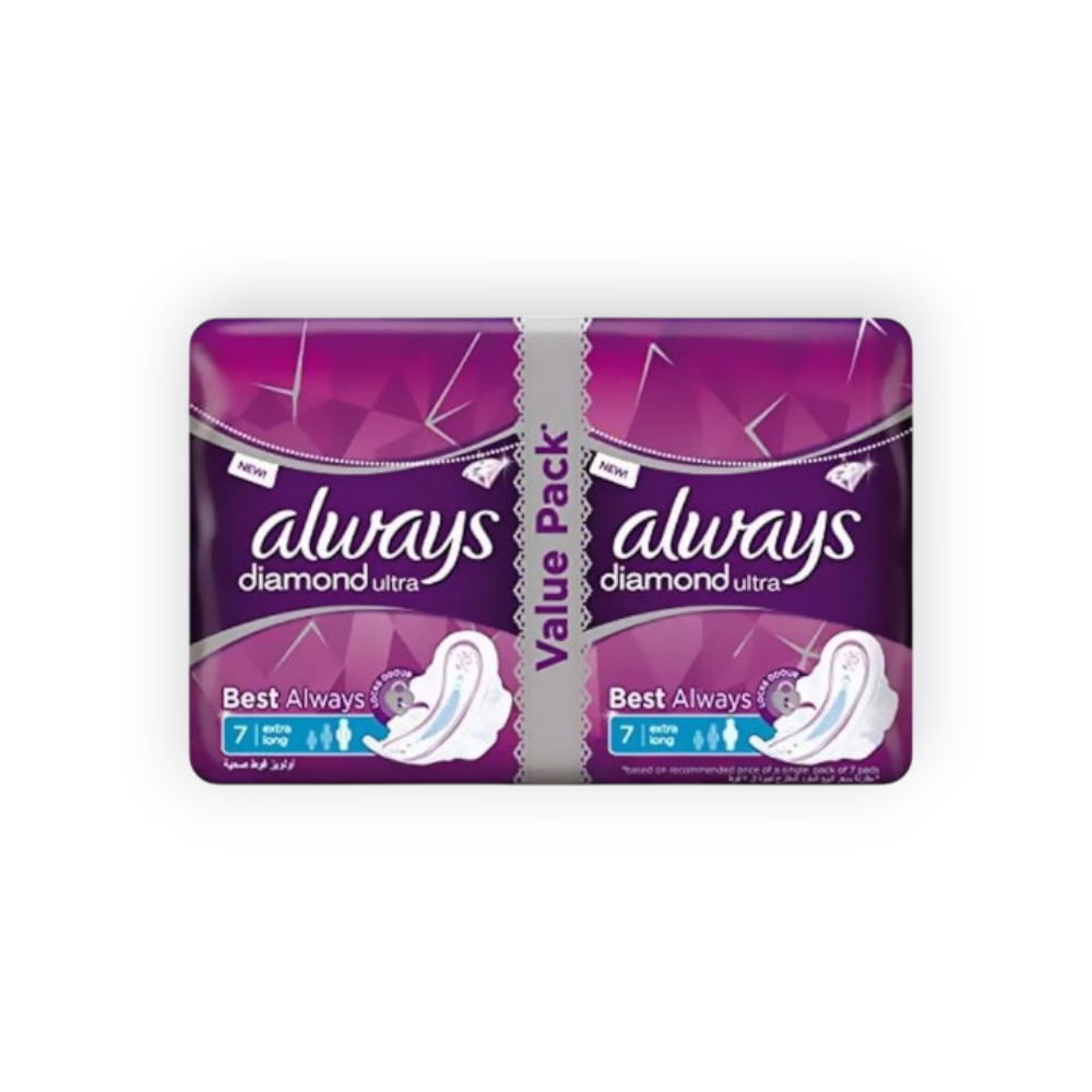 ALWAYS DIAMOND ULTRA EXTRA LONG 14 Piece