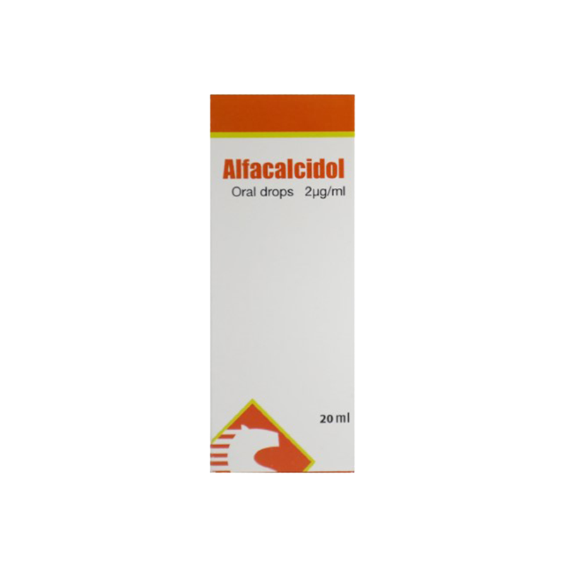 ALFACALCIDOL ORAL DROPS 20 ML