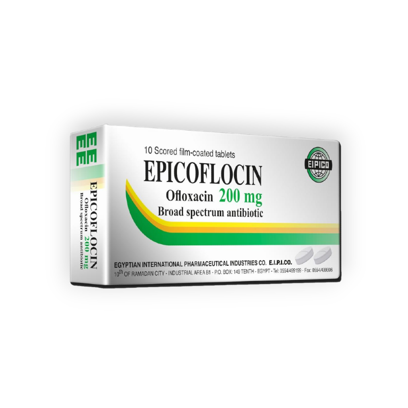 EPICOFLOCIN  200 MG 10  TABLET